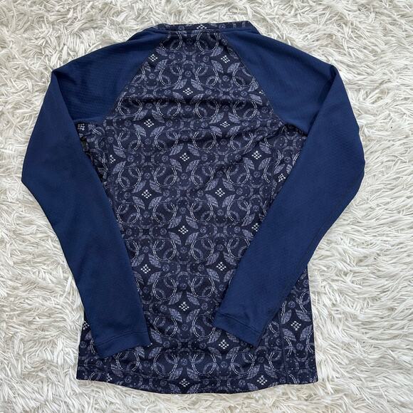 Patagonia Women’s Navy Blue Capilene Midweight Baselayer Long Sleeve Shirt - XS - Picture 2 of 5